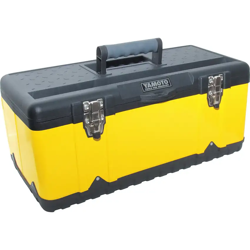 Yamoto Tool Box, Steel, (L) 582mm x (W) 298mm x (H) 255mm