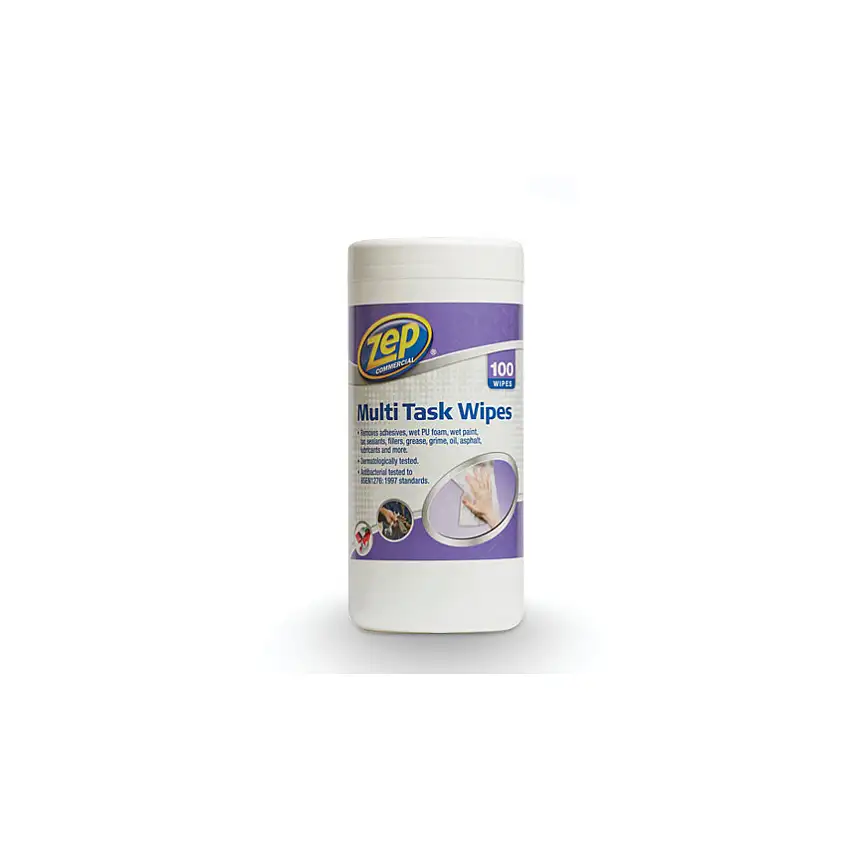 Zep Commercial MULTI TASK WIPES (PK-100)