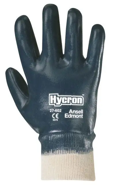 Ansell Hycron 27-602 Fully Coated Safety Gloves