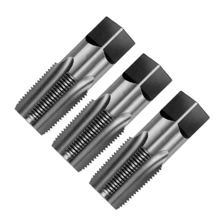 1" 1/2 x 11.5TPI NPT HSS Hand Tap Set - 60750 (Presto)