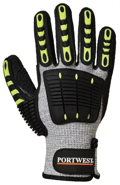 Portwest Anti-Impact Cut Protection Gloves