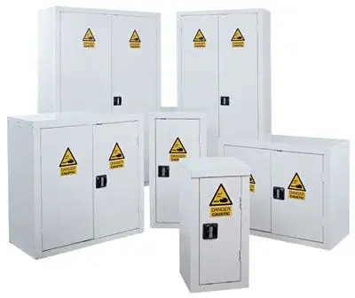 QMP 1040 x 900 x 460mm Acid & Alkali Mobile Cupboard