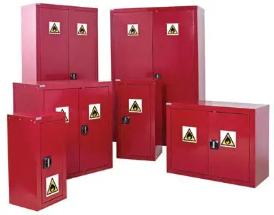 QMP 1040 x 900 x 460mm Mobile Flammable Liquid Storage Cupboard