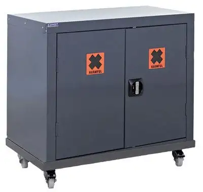 QMP 1040 x 900 x 460mm Coshh Cupboard