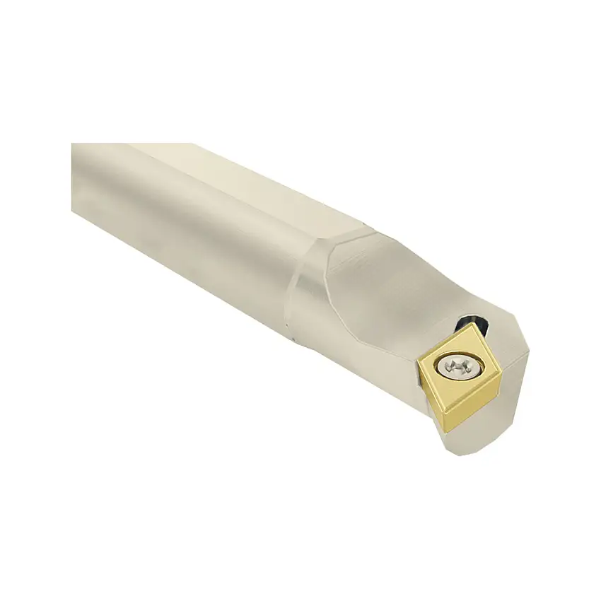 E12M-SCLCL-06 12mm Carbide Shank Boring Bar, Left Hand, Through Coolant, for CCMT06 Inserts, 93 Degree Approach, Screw On Clamp (Teknik)