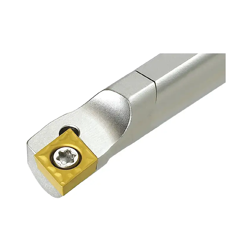 E08K-SCLCR-06 8mm Carbide Shank Boring Bar, Right Hand, Through Coolant, for CCMT06 Inserts, 93 Degree Approach, Screw On Clamp (Teknik)