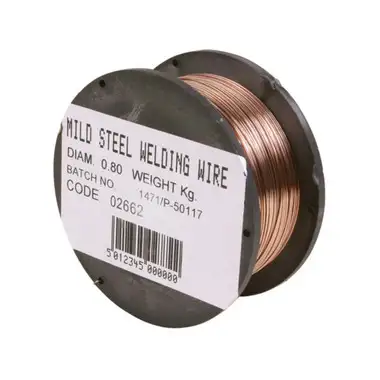 SIP 02662 0.7kg x 0.8mm Mild Steel Wire