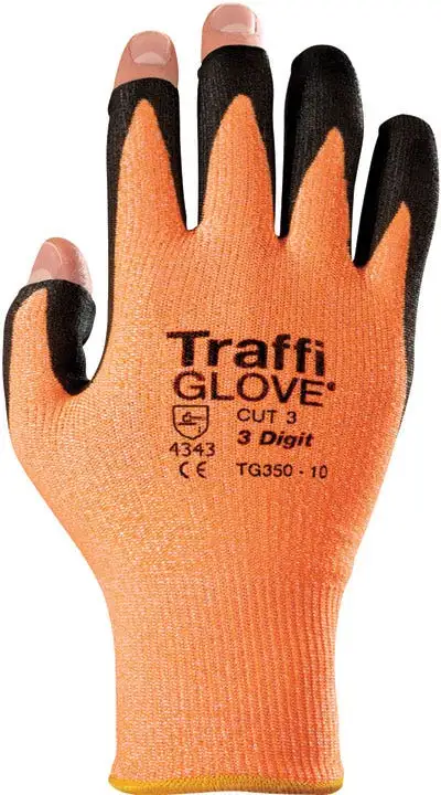 Traffiglove 3Digit Safety Gloves