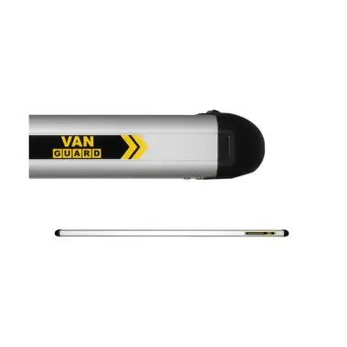 Van Guard VG400-3L 3m Lined Pipe Carrier with Twin Opening (Carries up to 32 x 15 mm pipes)