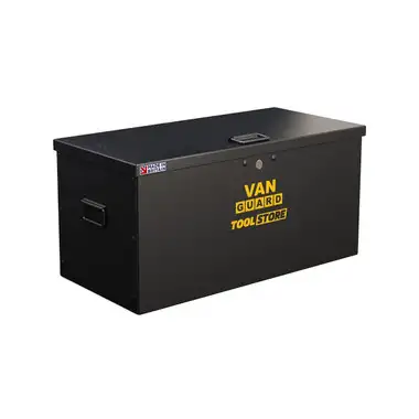 Van Guard VG500S Tool Store Small 770 x 370 x 370mm (Includes integrated lock)