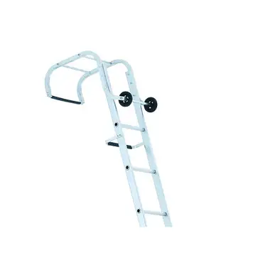 Zarges ZAR100641 Industrial Roof Ladder 1-Part 12 Rungs 4.05m