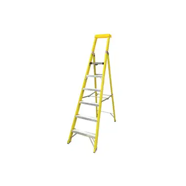 Zarges ZAR300806 GRP Platform Steps Platform Height 1.41m 6 Rungs