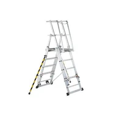 Zarges ZAR41327 ZAP 2 Access Platform Platform Height 1.3/1.6/1.8/2.1/2.4m 5-9 Rungs