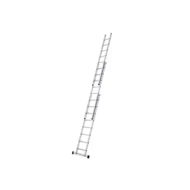 Zarges ZAR44853 Everest 3DE 3-Part Extension Ladder D-Rungs 3 x 12