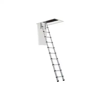 Zarges ZARTELOFT288 Loftmaster Telescopic Ladder 2.88m