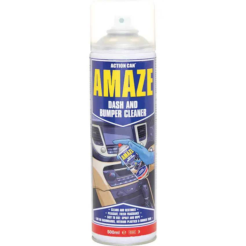 Action Can Amaze, Bumper Shine, Aerosol, 500ml