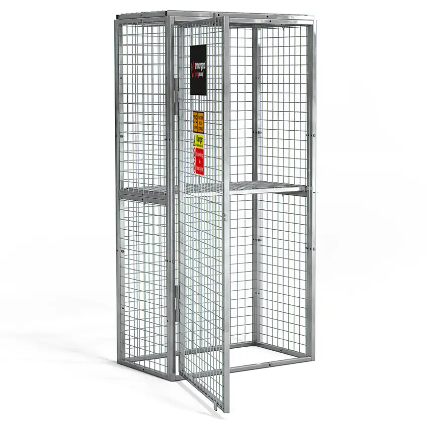 Armorgard GorillaGas Cage™, Gas Bottle Cage, Steel, 743L