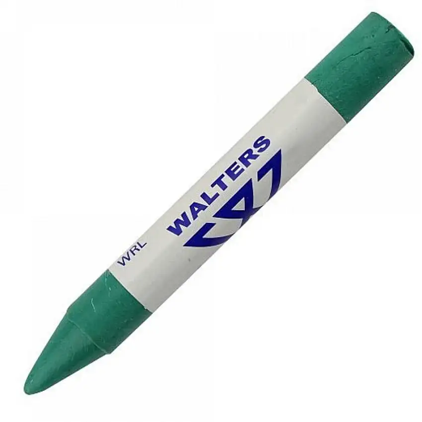 Walters & Walters WRL CRAYONS FOR RUBBER GREEN (PK-12)