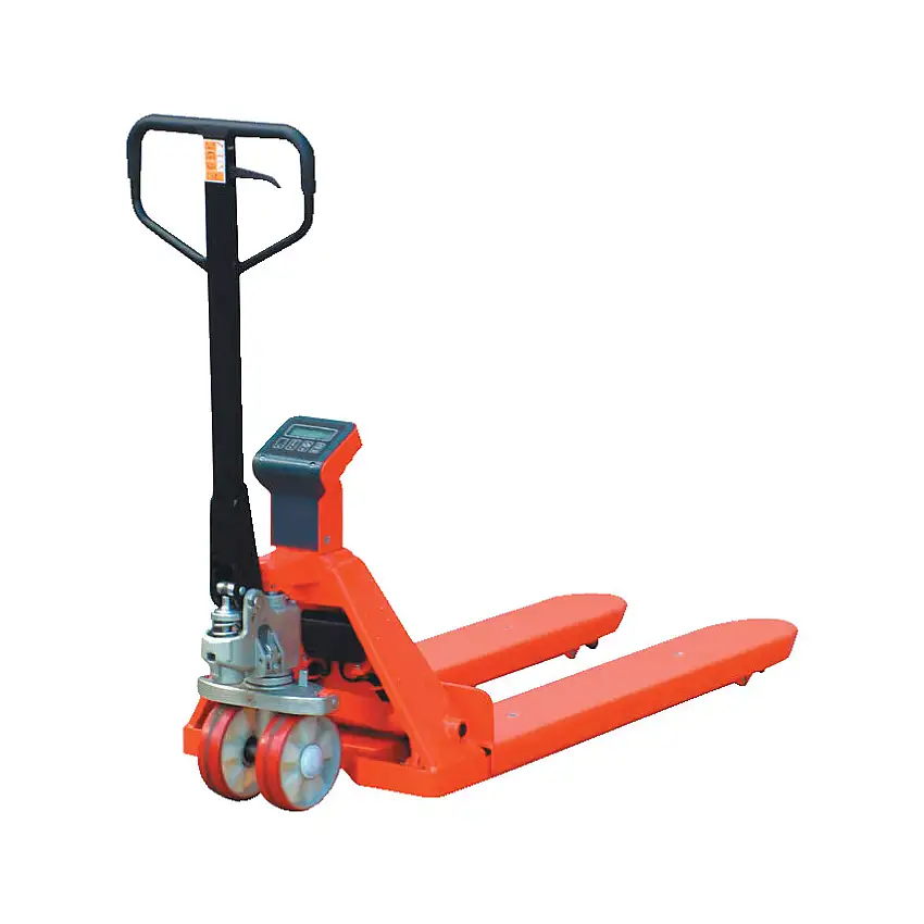 Vulcan Pallet Truck with Scales, 2000kg Rated Load, 1150mm x 572mm