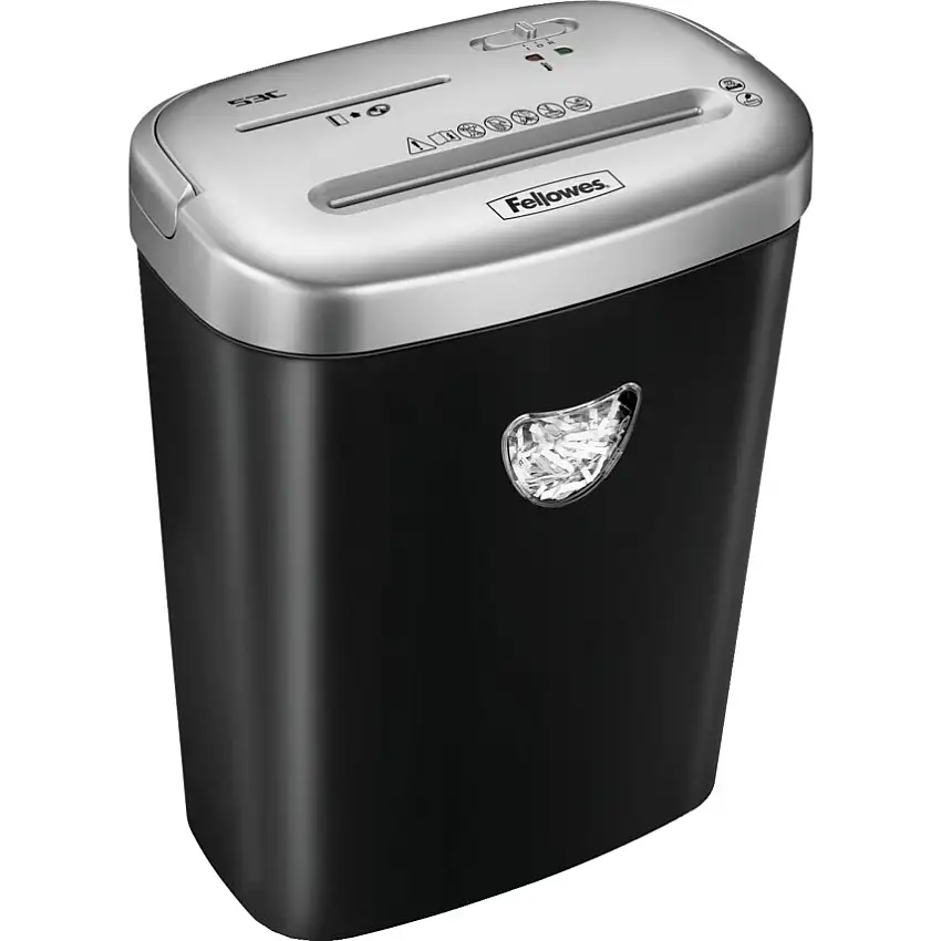 Fellowes 53C Cross-Cut Paper & CD Shredder