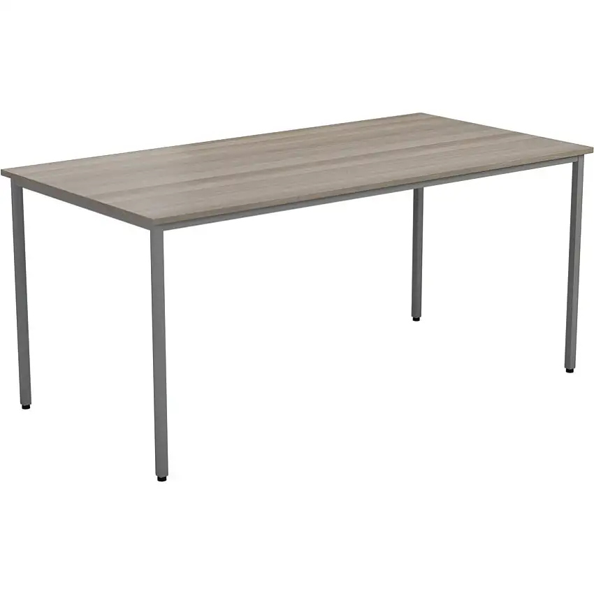Tc 1200mm Rectangular Multi-Purpose Table Grey Oak