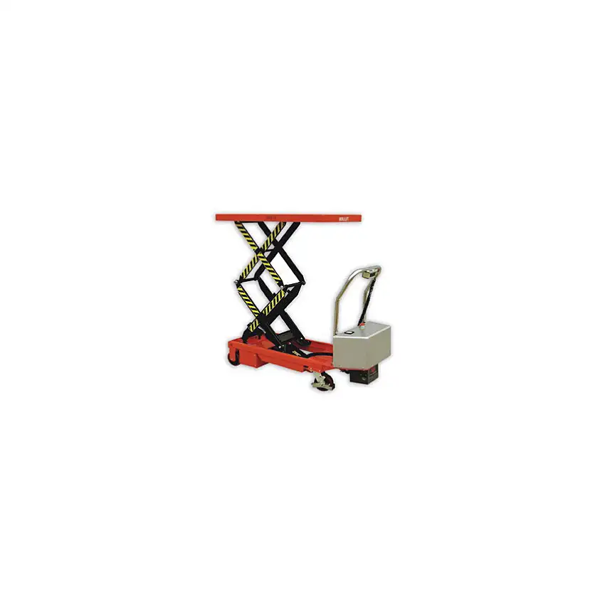 Vulcan Scissor Lift Table, Manual, 750kg Capacity, 420 - 970mm