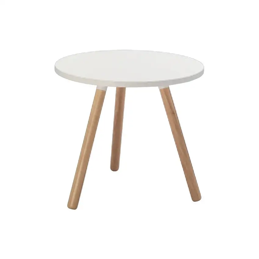 Tc TRIPOD MEDIUM TABLE DIA500xH455mm- WHITE