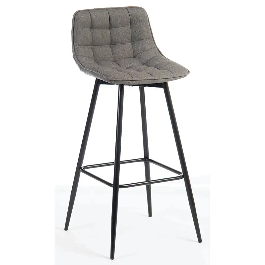 Teknik QUILT BARSTOOL GREY