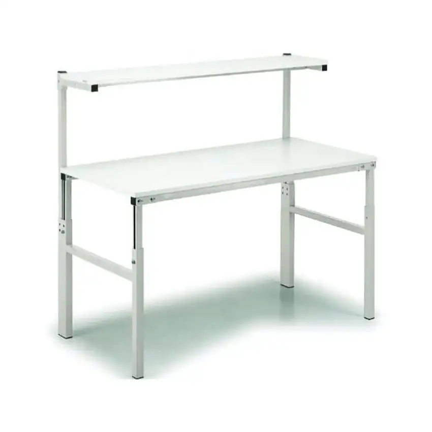 Treston Adjustable Height Workbench with Shelf 900mm x 1500mm