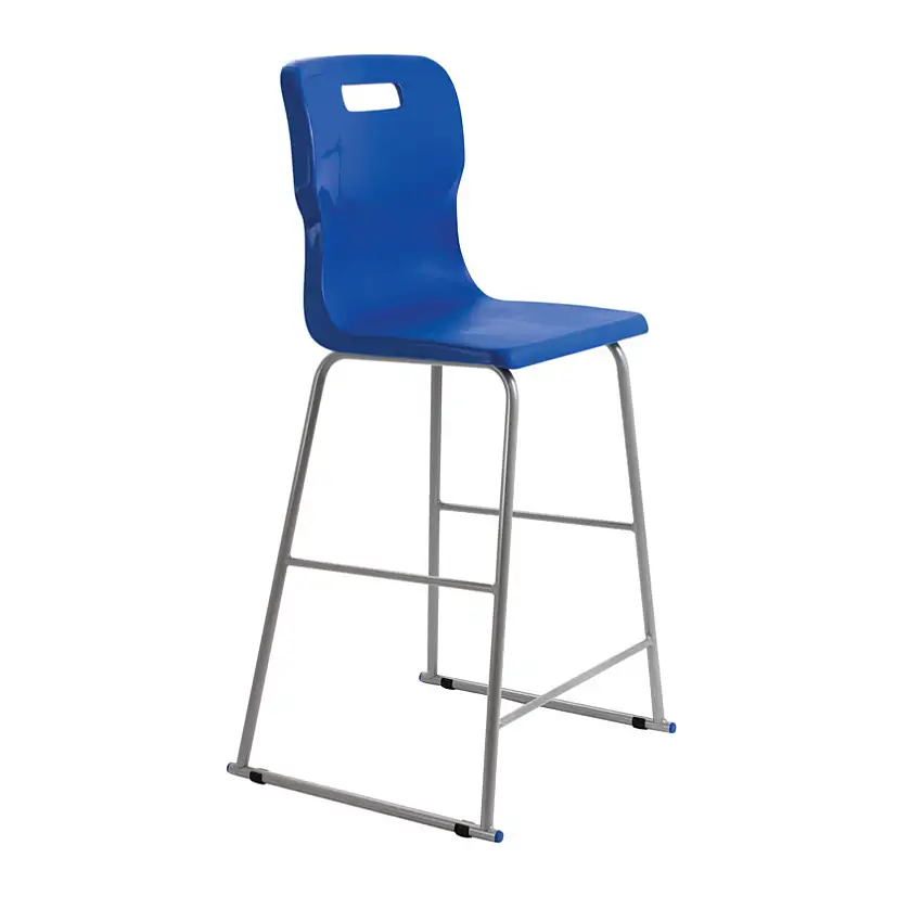 Tc TITAN HIGH CHAIR 685mm - BLUE